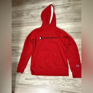 Champion children's sweatshirt, size M, red
